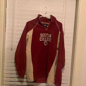 Adidas Brand Boston College quarter zip - XL